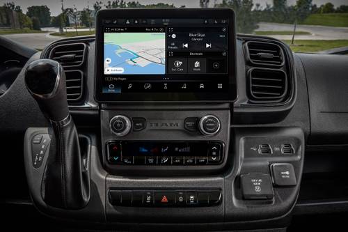 2023 Ram Promaster Cargo Van 3500 Super High Roof Center Console