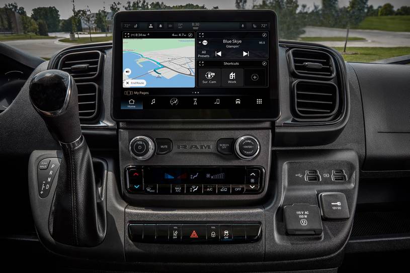 2023 Ram Promaster Cargo Van Pictures 62 Photos Edmunds