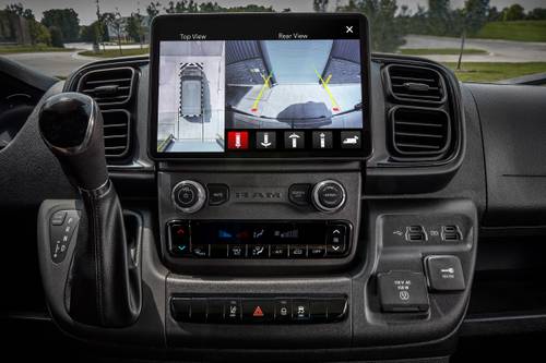 2023 Ram Promaster Cargo Van 3500 Super High Roof Center Console
