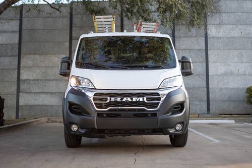2025 Ram ProMaster Cargo Van 1500 SLT Low Roof Exterior