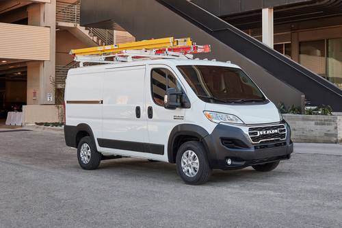 2025 Ram ProMaster Cargo Van 1500 SLT Low Roof Exterior