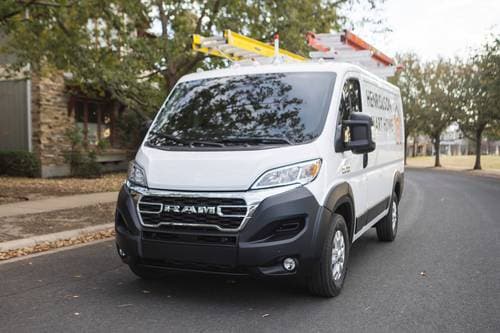 2025 Ram ProMaster Cargo Van 1500 SLT Low Roof Exterior