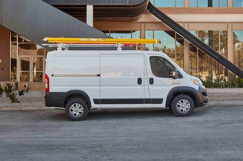 2025 Ram ProMaster Cargo Van 1500 SLT Low Roof Profile
