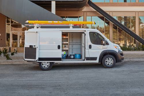 2025 Ram ProMaster Cargo Van 1500 SLT Low Roof Profile