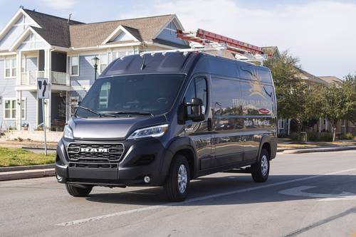 2025 Ram ProMaster Cargo Van 2500 SLT High Roof Exterior