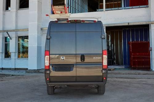 2025 Ram ProMaster Cargo Van 2500 SLT High Roof Exterior