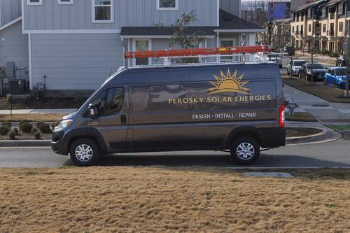 2025 Ram ProMaster Cargo Van 2500 SLT High Roof Profile
