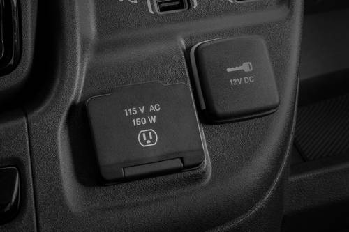 2025 Ram ProMaster Cargo Van 3500 SLT Super High Roof Interior Detail