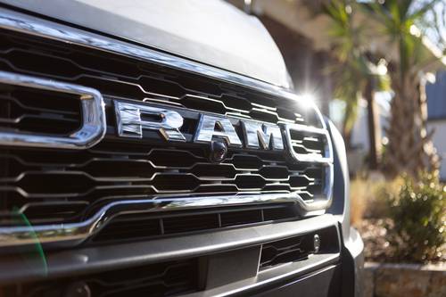 2025 Ram ProMaster Cargo Van 3500 SLT Super High Roof Front Badge