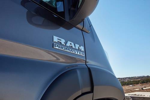 2025 Ram ProMaster Cargo Van 3500 SLT Super High Roof Front Badge
