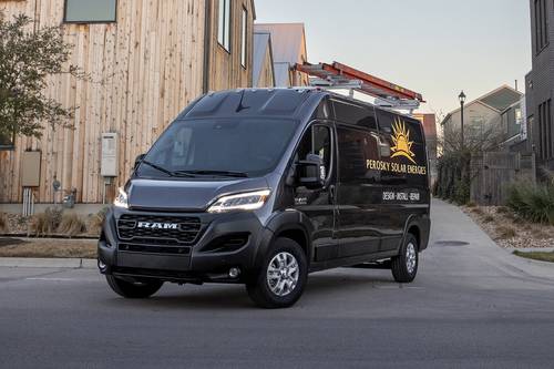 2025 Ram ProMaster Cargo Van 3500 SLT Super High Roof Exterior