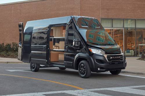 2025 Ram ProMaster Cargo Van 3500 SLT Super High Roof Exterior