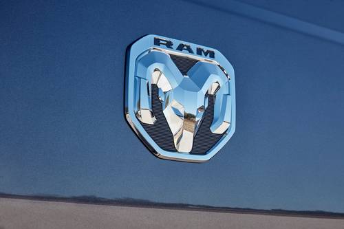 2025 Ram ProMaster Cargo Van 3500 SLT Super High Roof Rear Badge