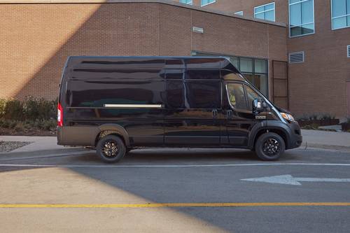 2025 Ram ProMaster Cargo Van 3500 SLT Super High Roof Profile