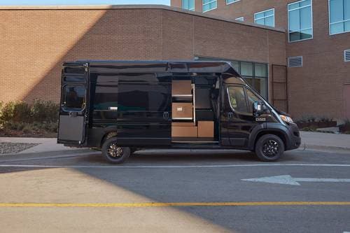 2025 Ram ProMaster Cargo Van 3500 SLT Super High Roof Profile