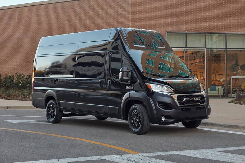 2026 Ram ProMaster Cargo Van 3500 SLT Super High Roof Exterior