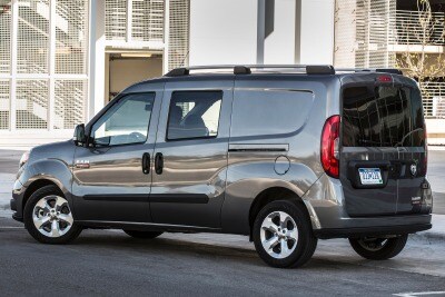 Used 2016 Ram Promaster City Tradesman Cargo Minivan Review 2016 Ram Promaster City Wagon Slt Penger Minivan Exterior Shown