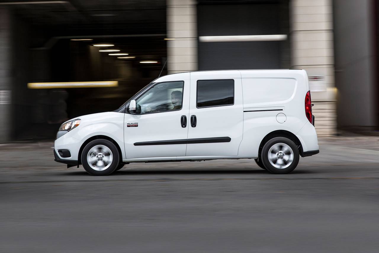 2018 Ram Promaster City Minivan Pricing For Sale Edmunds