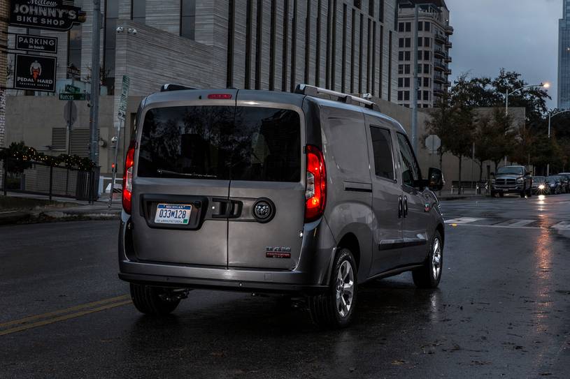 Ram Promaster City Wagon SLT Passenger Minivan Exterior Shown Ram Promaster City Wagon SLT Passenger Minivan Exterior Shown