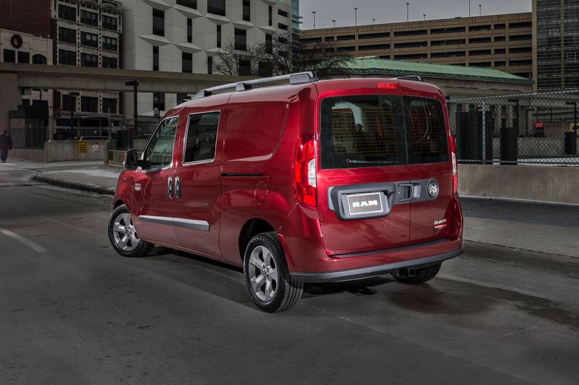 Ram Promaster City Wagon SLT Passenger Minivan Exterior Shown Ram Promaster City Wagon SLT Passenger Minivan Exterior Shown