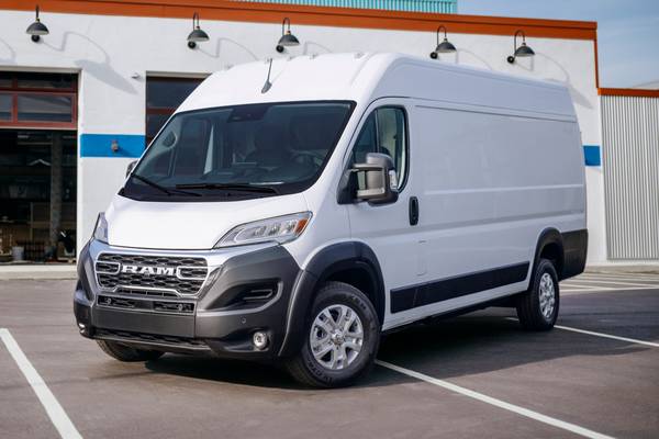 2025 Ram ProMaster EV Cargo Van