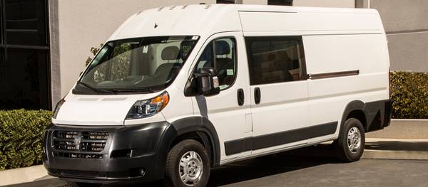 ram promaster 2500 window van for sale