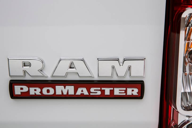 Ram Promaster Window Van 2500 High Roof Cargo Van Rear Badge
