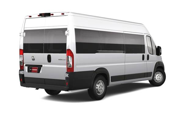 2023 Ram Promaster Window Van Review