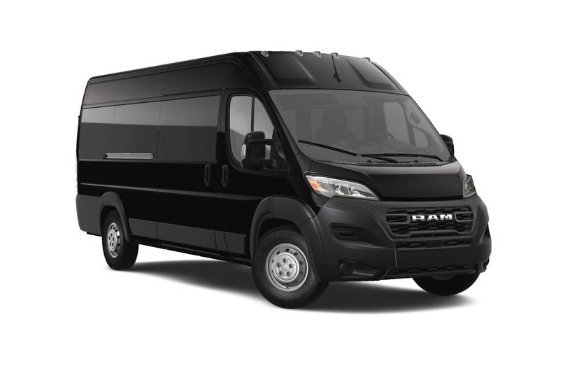 2026 Ram ProMaster Window Van 3500 Tradesman High Roof Cargo Van Exterior