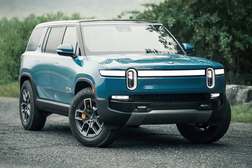 2022 Rivian R1S Launch Edition 4dr SUV Exterior Shown