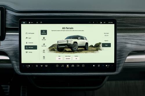 2023 Rivian R1S Launch Edition 4dr SUV Center Console
