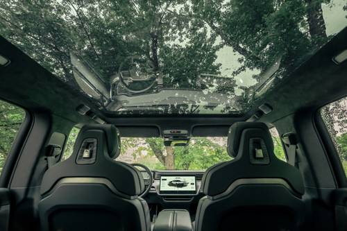 2023 Rivian R1S Launch Edition 4dr SUV Interior Detail