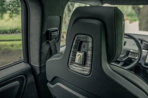 2023 Rivian R1S Launch Edition 4dr SUV Interior Detail
