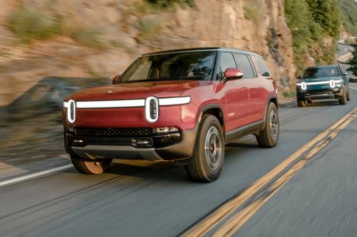2023 Rivian R1S Launch Edition 4dr SUV Exterior Shown