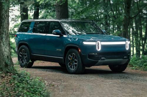 2023 Rivian R1S Launch Edition 4dr SUV Exterior Shown
