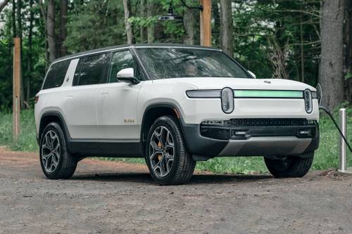2023 Rivian R1S Launch Edition 4dr SUV Exterior Shown