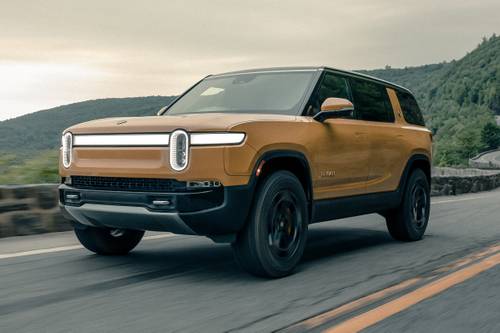 2023 Rivian R1S Launch Edition 4dr SUV Exterior Shown