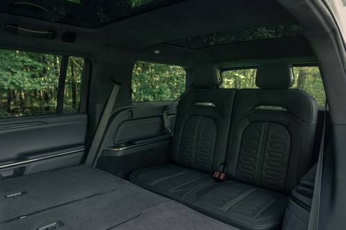 2023 Rivian R1S Launch Edition 4dr SUV Rear Interior