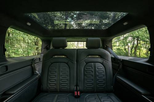 2023 Rivian R1S Launch Edition 4dr SUV Rear Interior