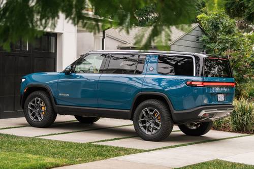 2023 Rivian R1S Launch Edition 4dr SUV Exterior Shown