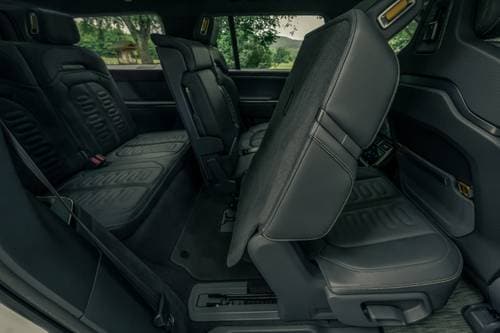 2023 Rivian R1S Launch Edition 4dr SUV Rear Seats Down