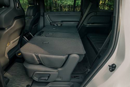 2023 Rivian R1S Launch Edition 4dr SUV Rear Seats Down
