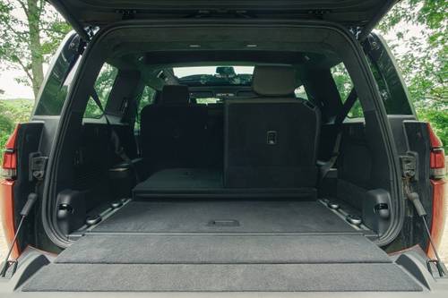 2023 Rivian R1S Launch Edition 4dr SUV Rear Seats Down