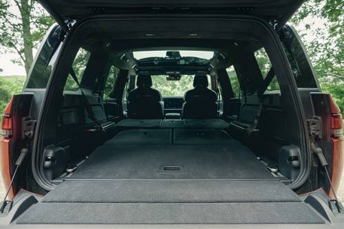 2023 Rivian R1S Launch Edition 4dr SUV Rear Seats Down