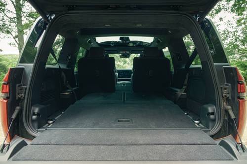 2023 Rivian R1S Launch Edition 4dr SUV Rear Seats Down