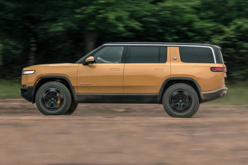 2023 Rivian R1S Launch Edition 4dr SUV Profile Shown