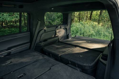 2024 Rivian R1S Adventure 4dr SUV Rear Seats Down