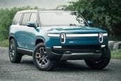 2025 Rivian R1S Tri 4dr SUV Exterior Shown