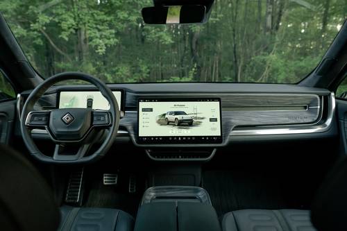 2026 Rivian R1S Dual 4dr SUV Dashboard