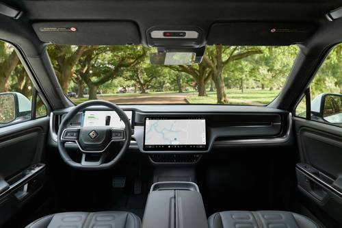 2026 Rivian R1S Dual 4dr SUV Dashboard